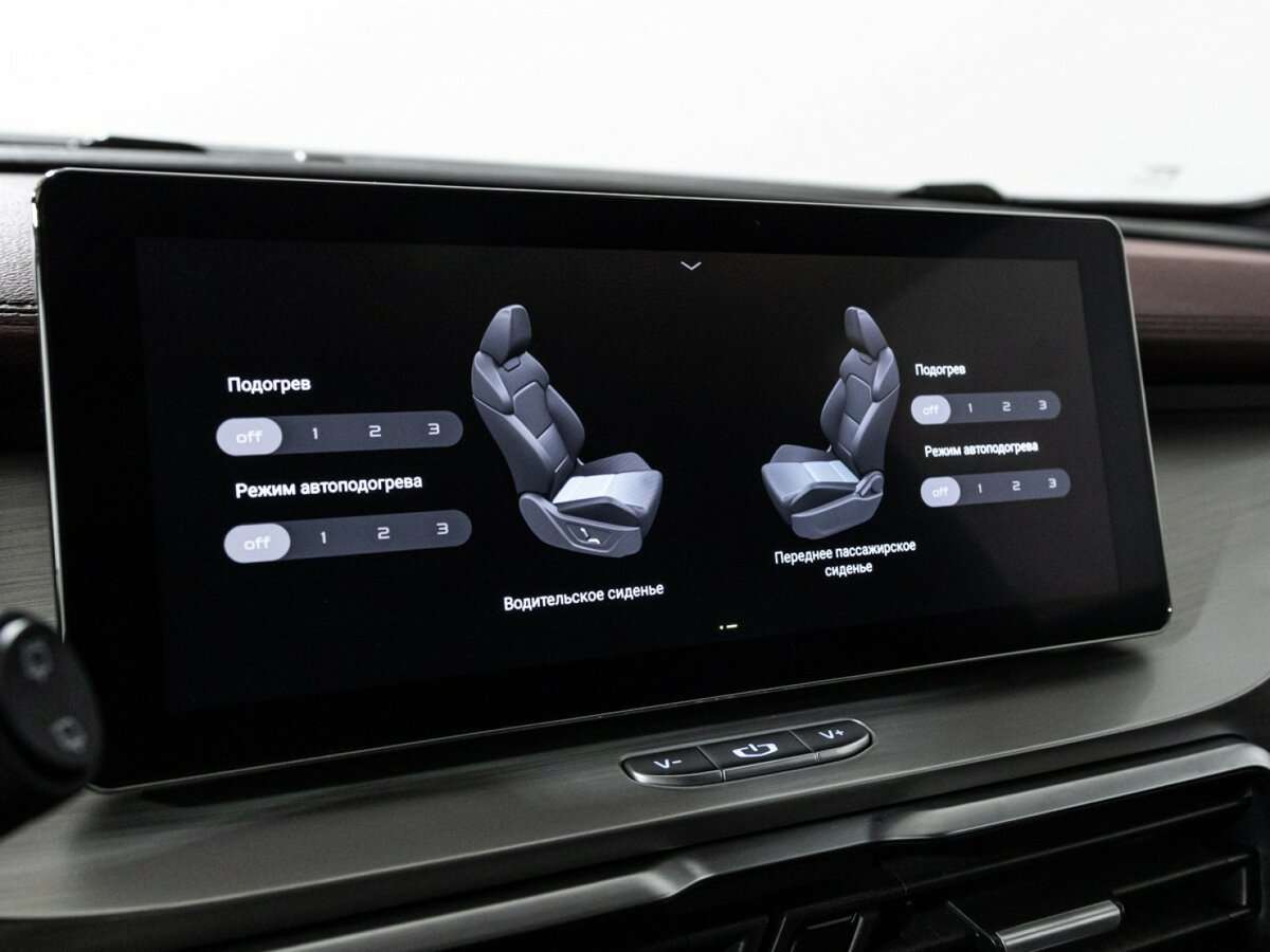 Купить Geely Coolray с пробегом. Фото: #14