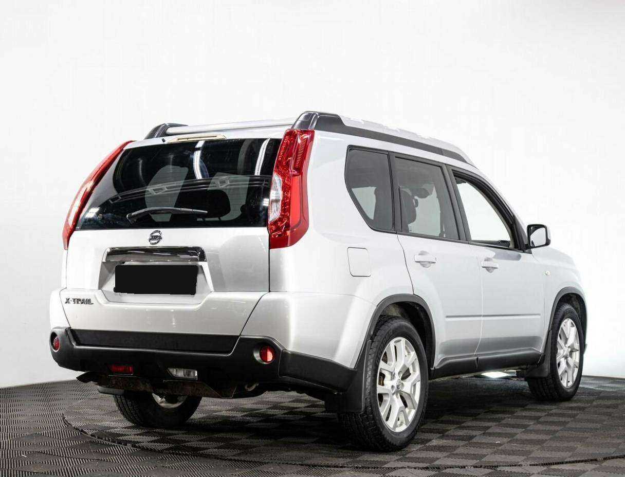 Купить Nissan X-Trail с пробегом. Фото: #5