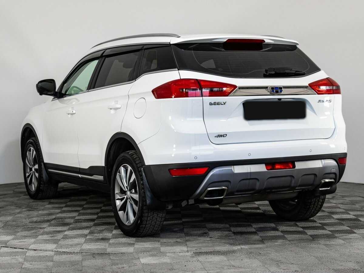 Купить Geely Atlas с пробегом. Фото: #6