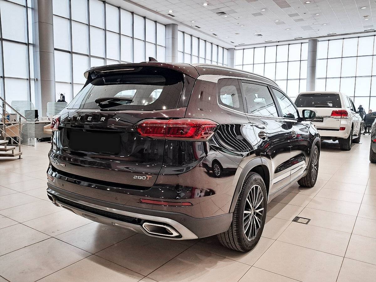 Купить Chery Tiggo 8 Pro с пробегом. Фото: #4