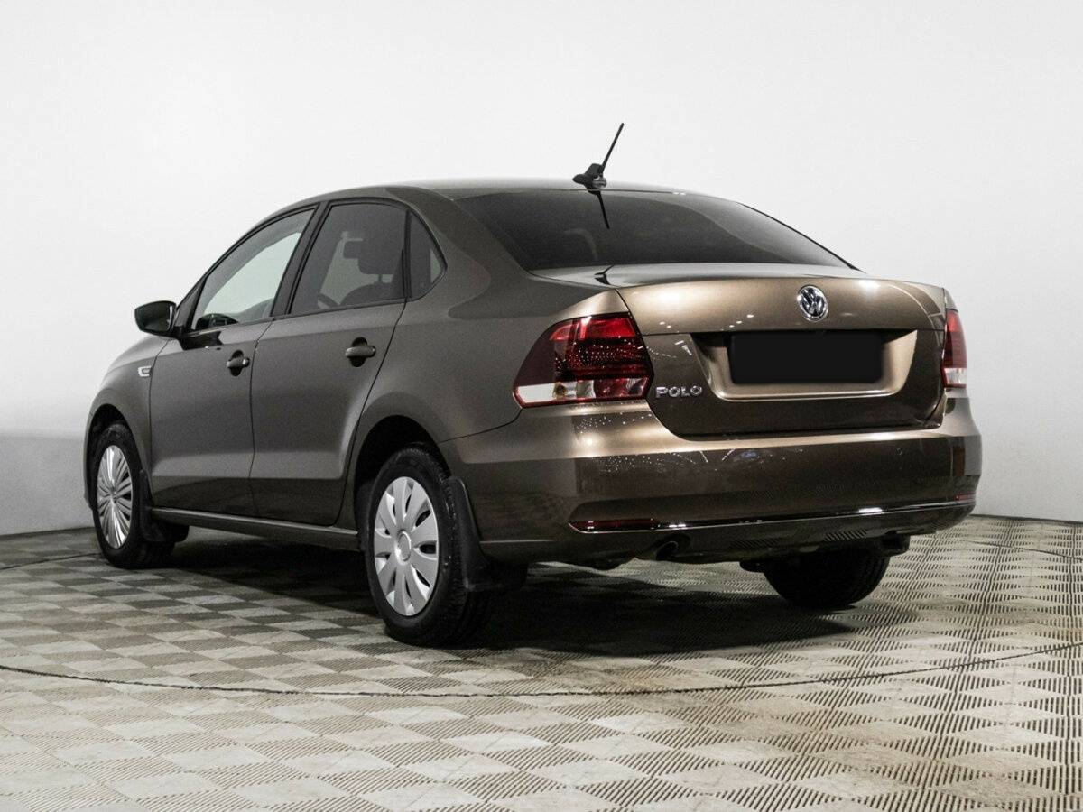 Купить Volkswagen Polo с пробегом. Фото: #6