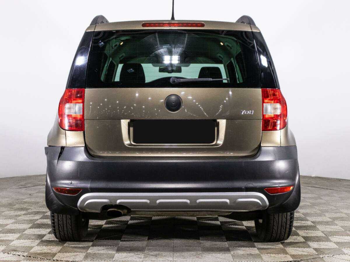 Купить Skoda Yeti с пробегом. Фото: #4