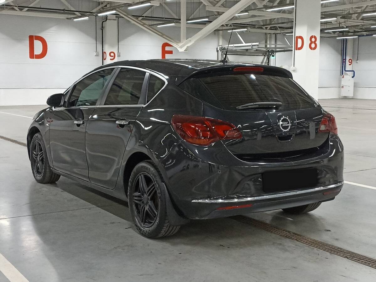 Купить Opel Astra с пробегом. Фото: #6