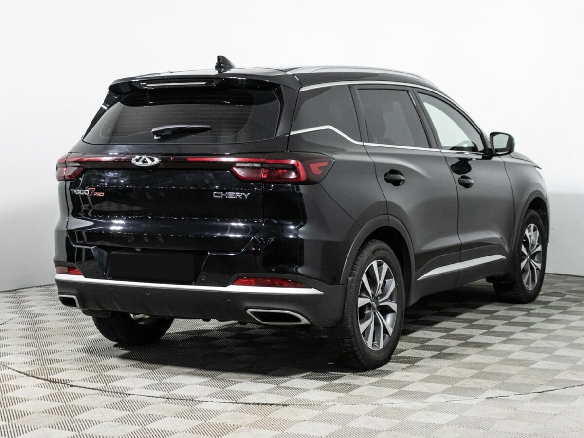 Купить Chery Tiggo 7 Pro с пробегом. Фото: #4