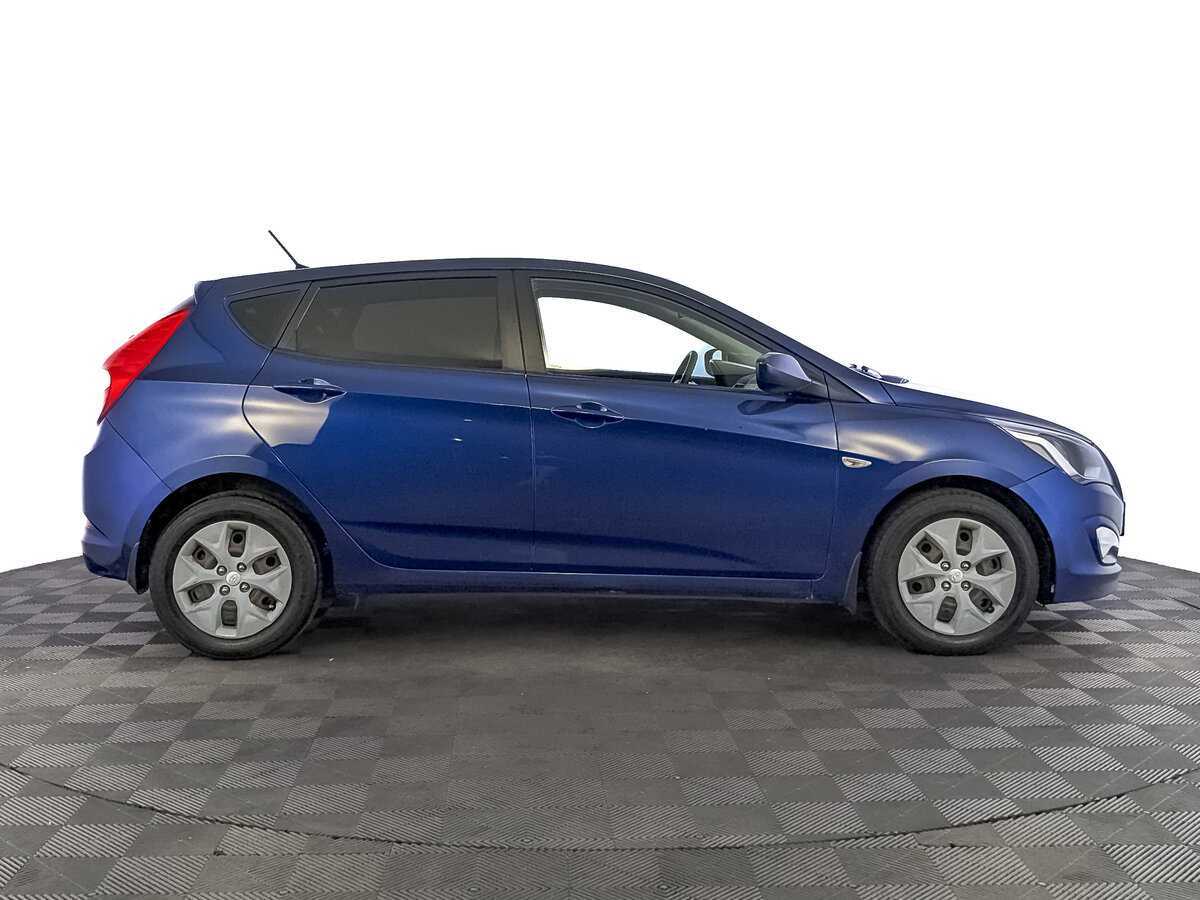 Купить Hyundai Solaris с пробегом. Фото: #3