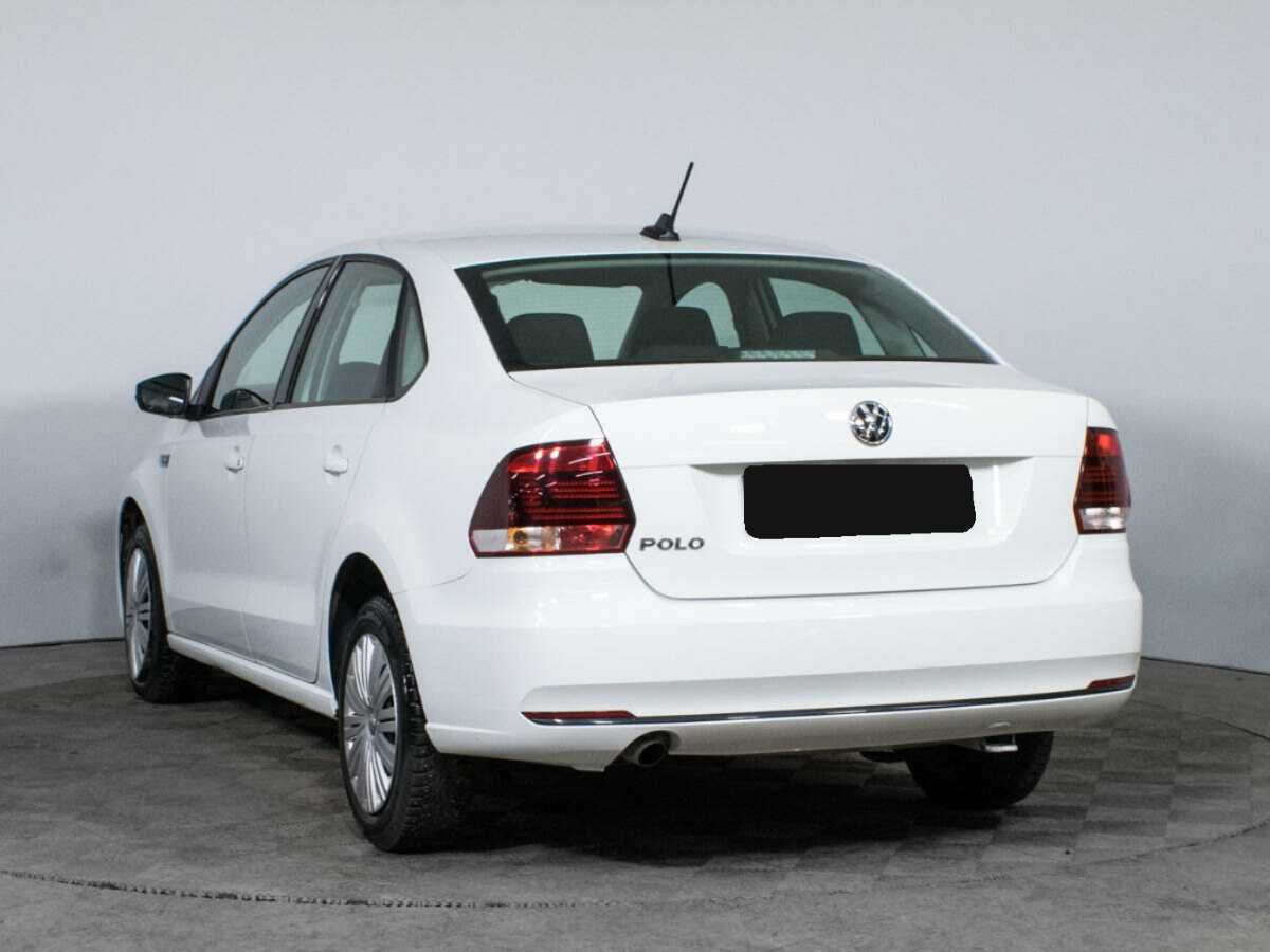 Купить Volkswagen Polo с пробегом. Фото: #6