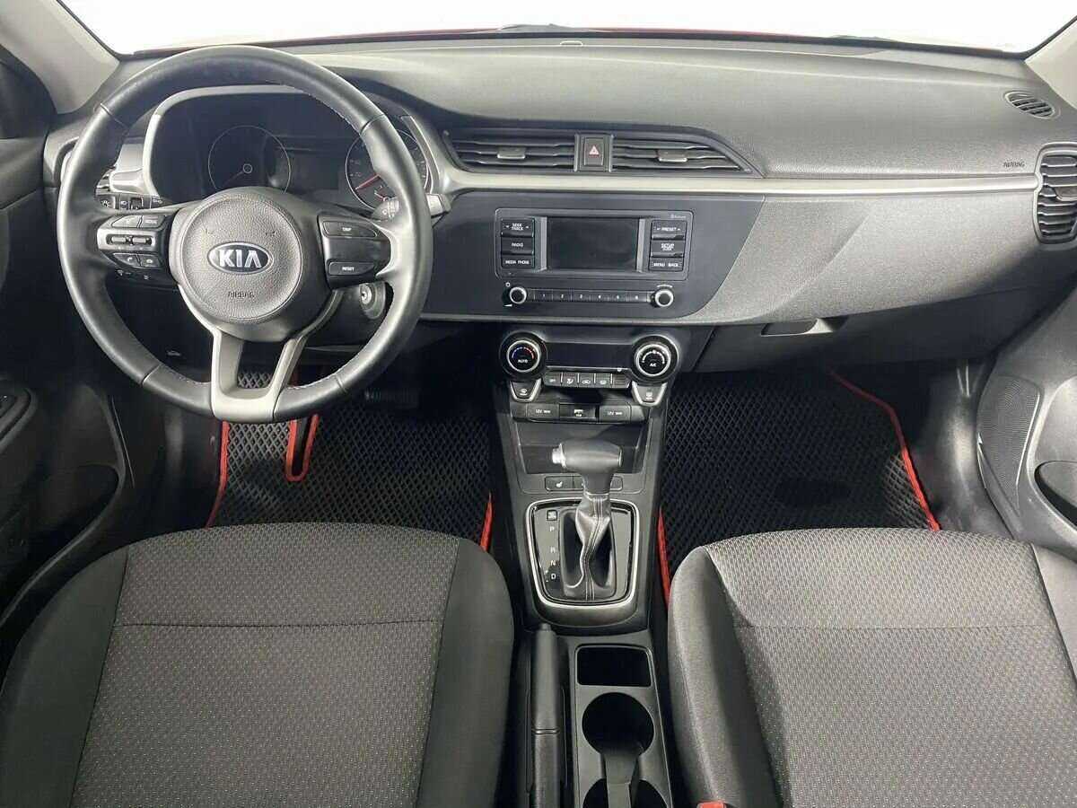 Купить Kia Rio с пробегом. Фото: #9