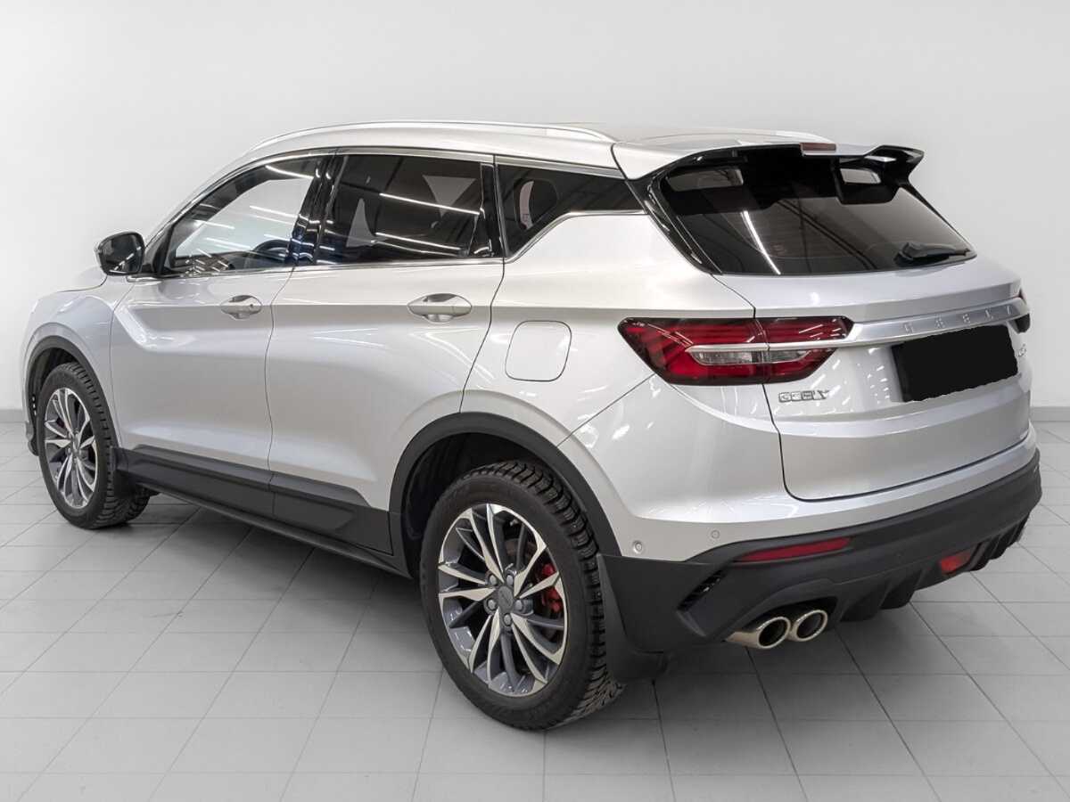 Купить Geely Coolray с пробегом. Фото: #6