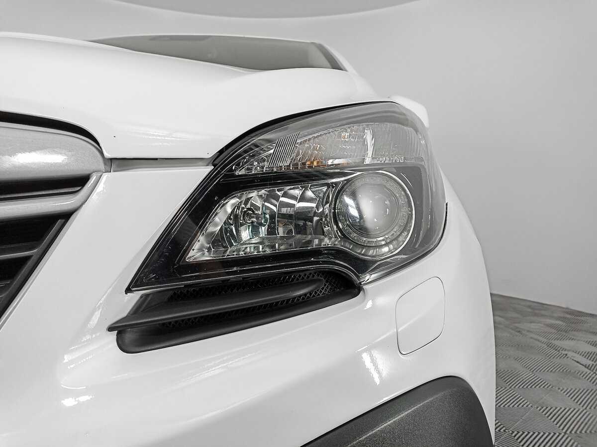 Купить Opel Mokka с пробегом. Фото: #15