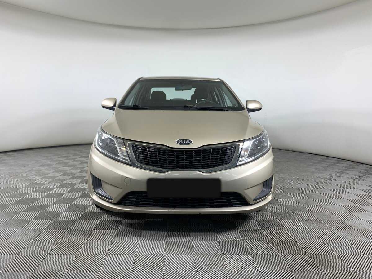 Купить Kia Rio с пробегом. Фото: #1