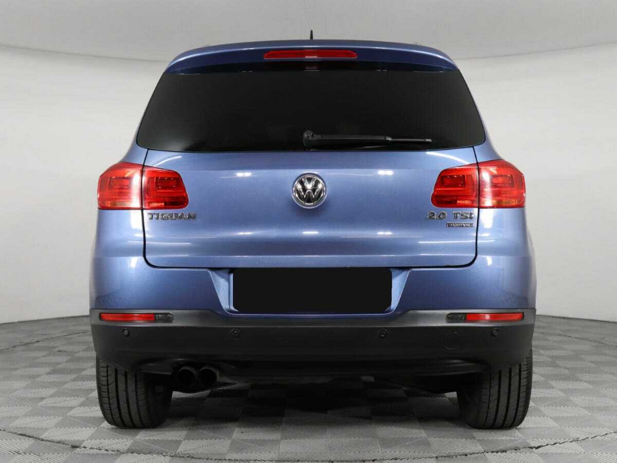 Купить Volkswagen Tiguan с пробегом. Фото: #5