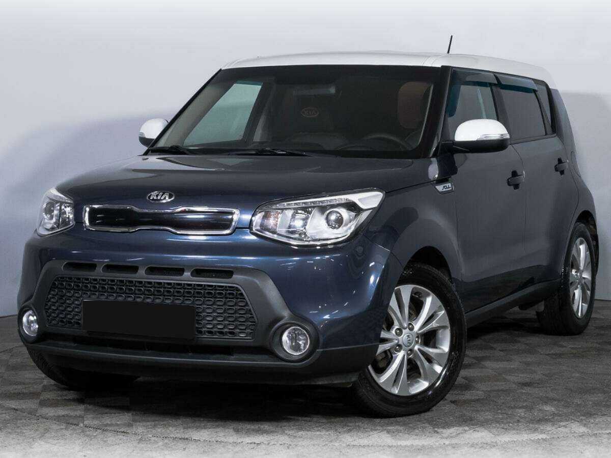 Купить Kia Soul с пробегом. Фото: #0