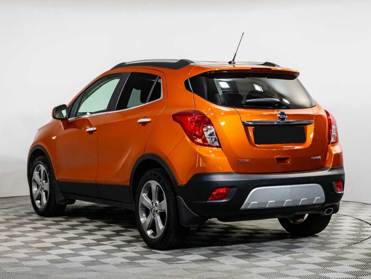 Купить Opel Mokka с пробегом. Фото: #5