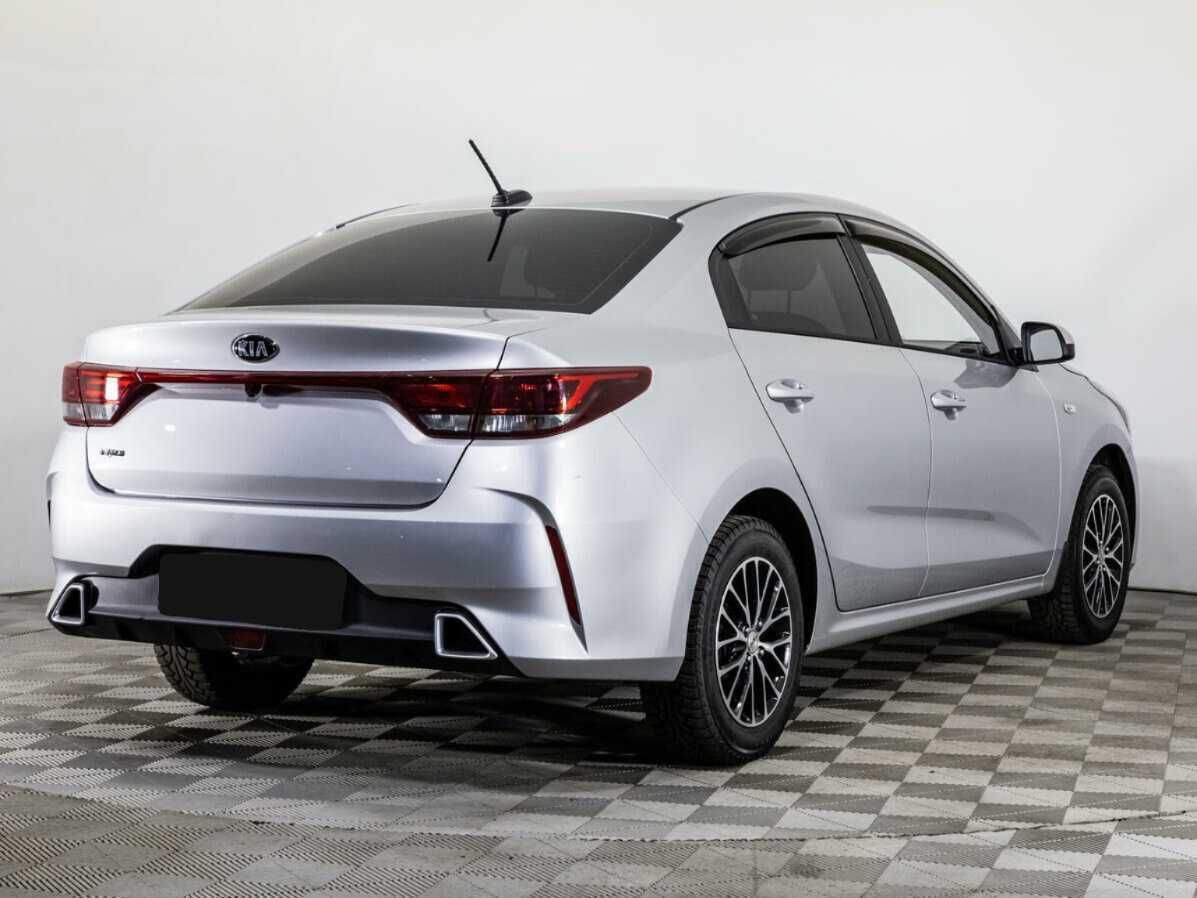 Купить Kia Rio с пробегом. Фото: #4