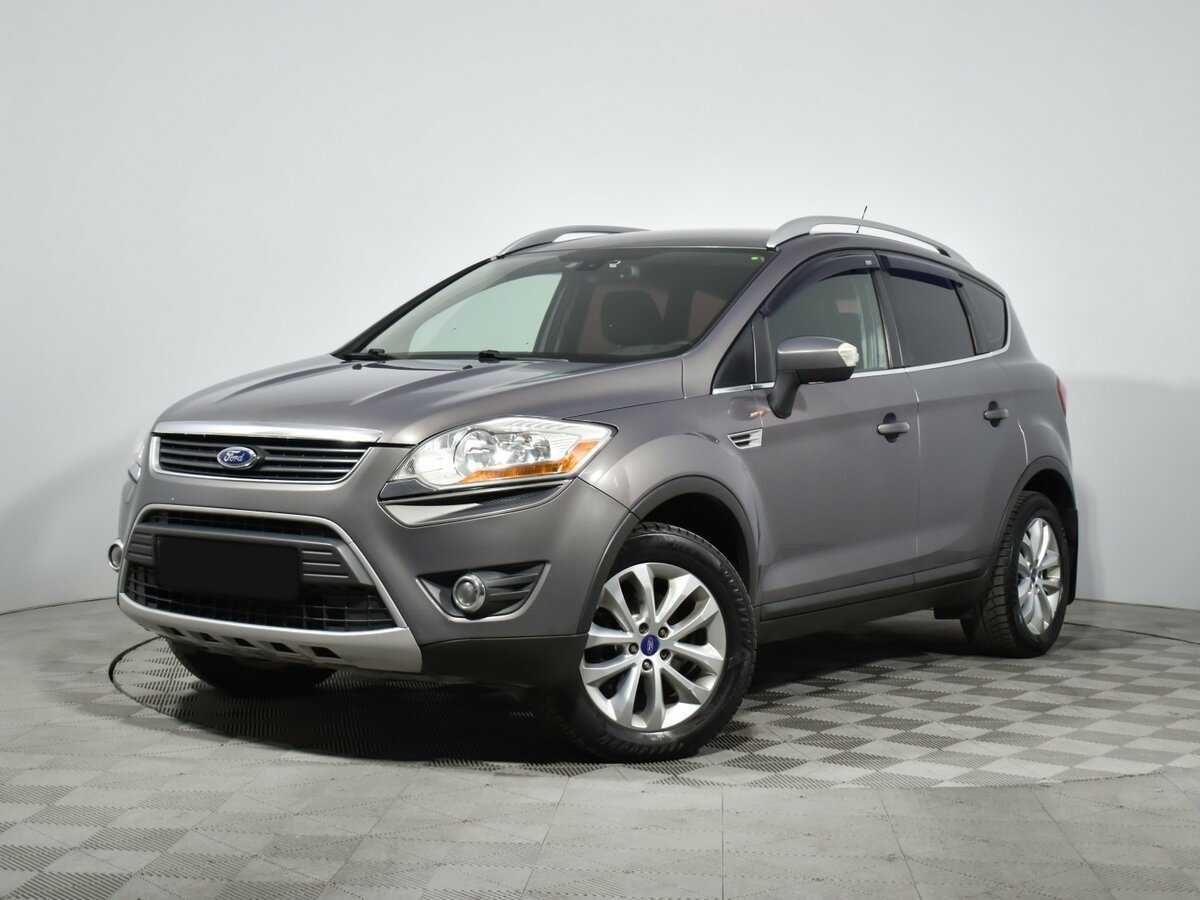 Купить Ford Kuga с пробегом. Фото: #0