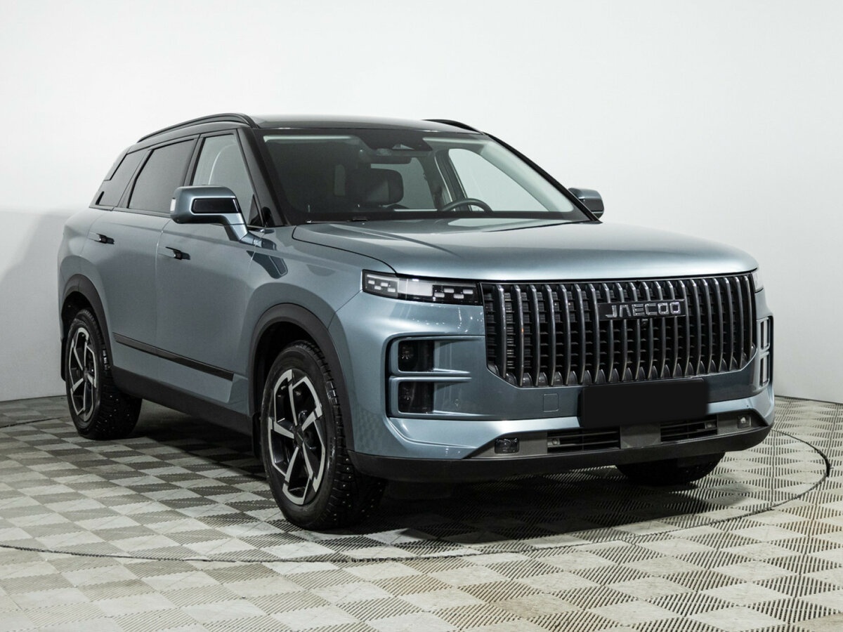 Купить Jaecoo J7 с пробегом. Фото: #2