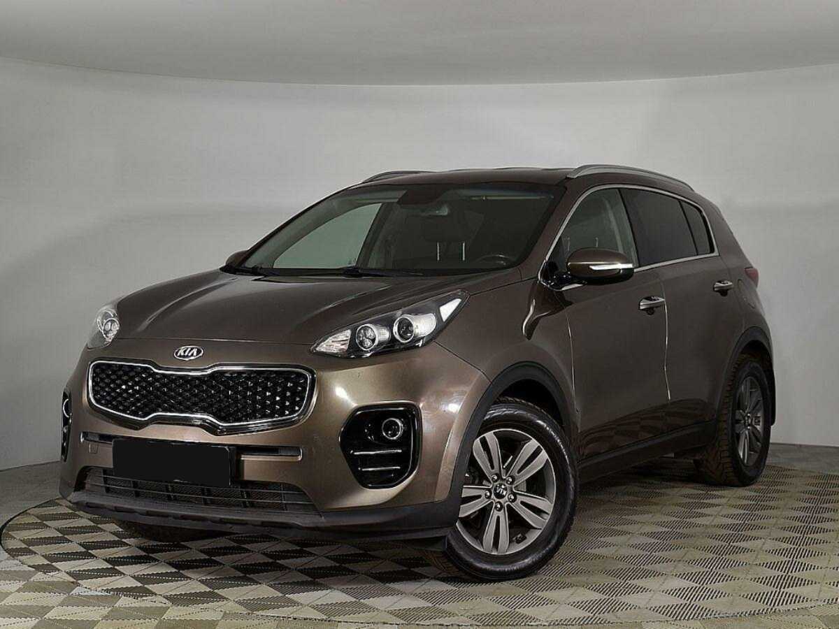 Купить Kia Sportage с пробегом. Посмотреть фото