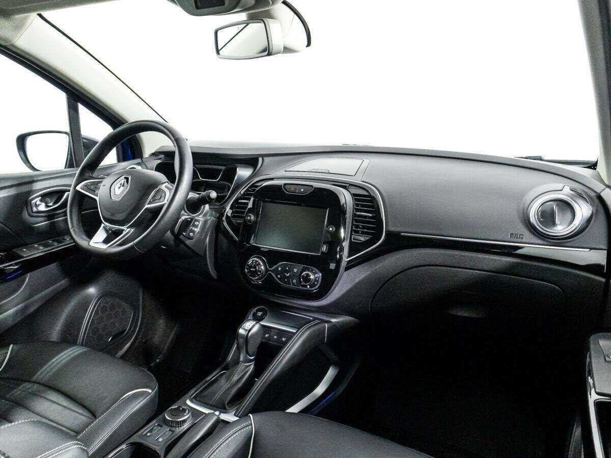 Купить Renault Kaptur с пробегом. Фото: #8