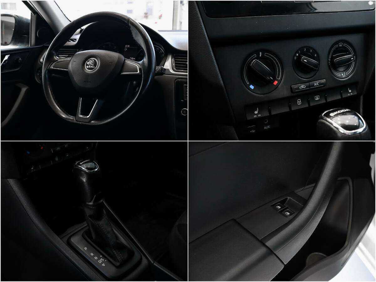 Купить Skoda Rapid с пробегом. Фото: #12