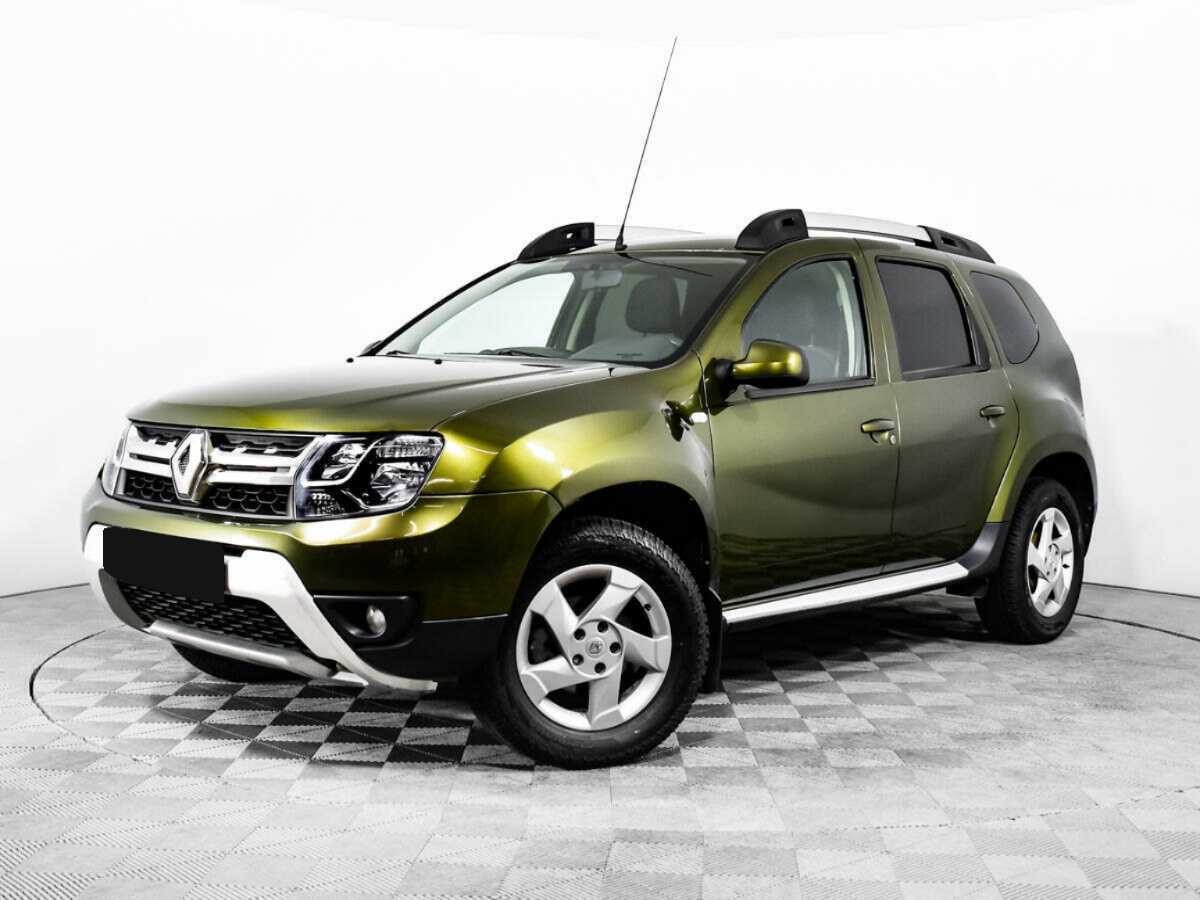 Купить Renault Duster с пробегом. Фото: #0