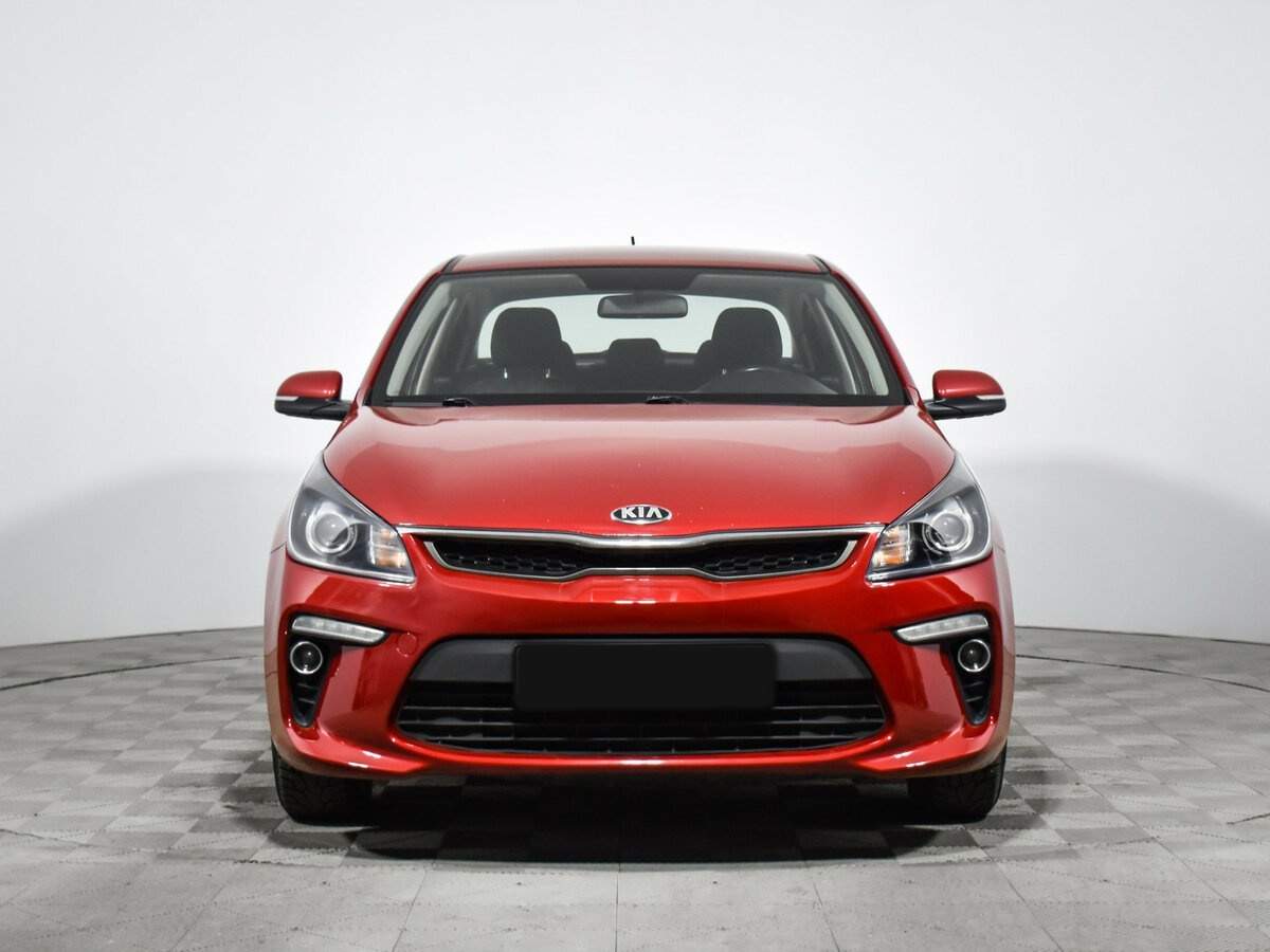 Купить Kia Rio с пробегом. Фото: #1