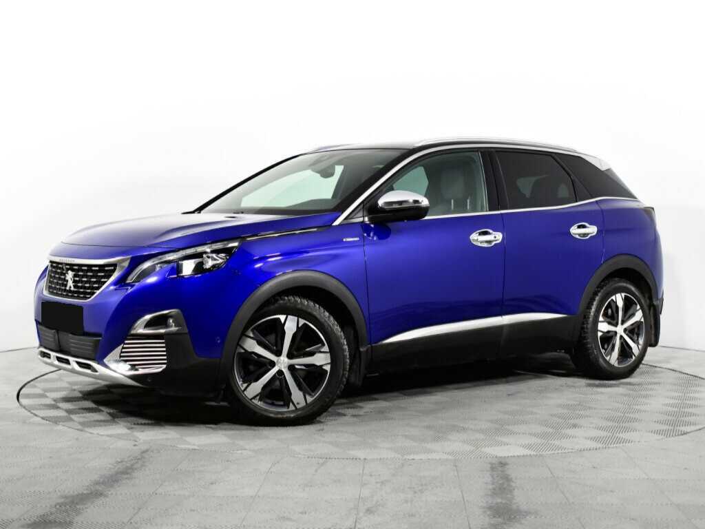 Купить Peugeot 3008 с пробегом. Фото: #0