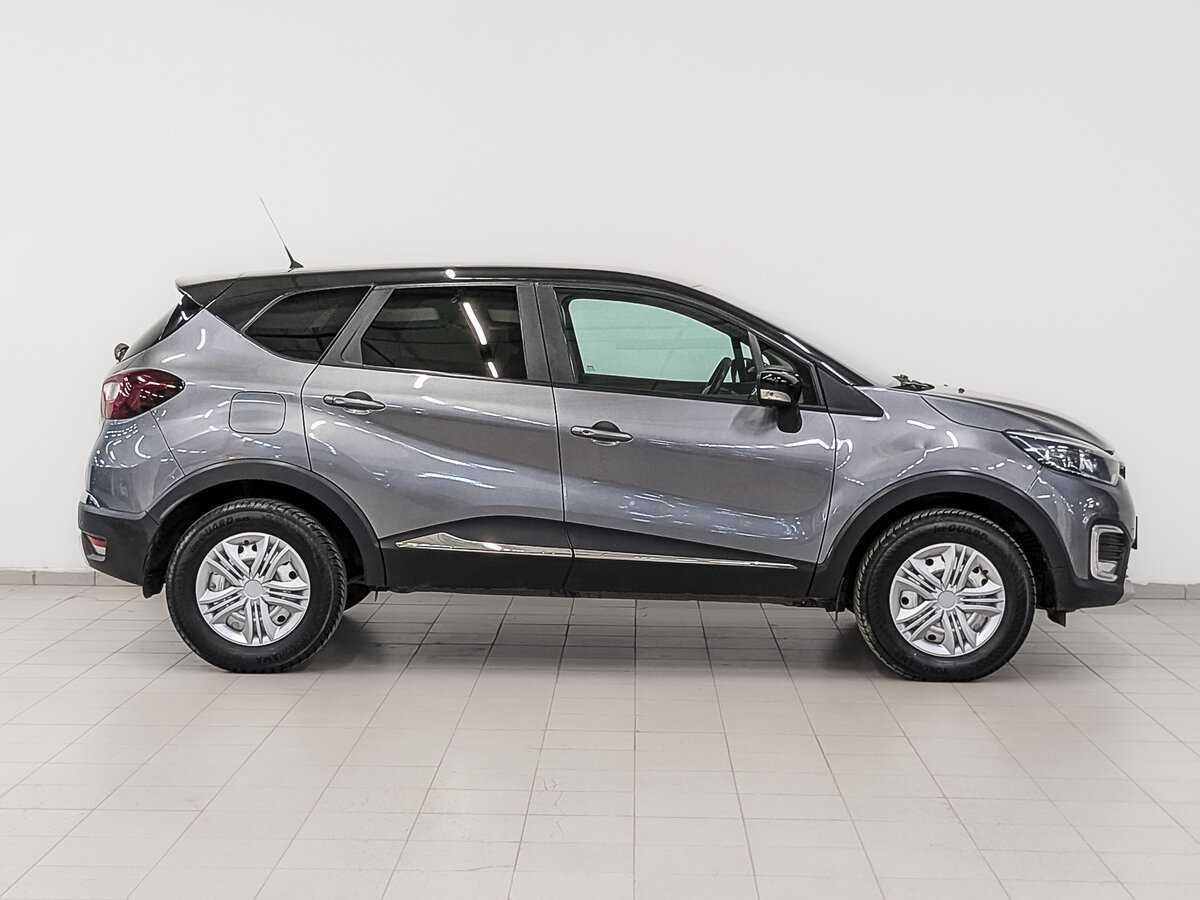 Купить Renault Kaptur с пробегом. Фото: #3