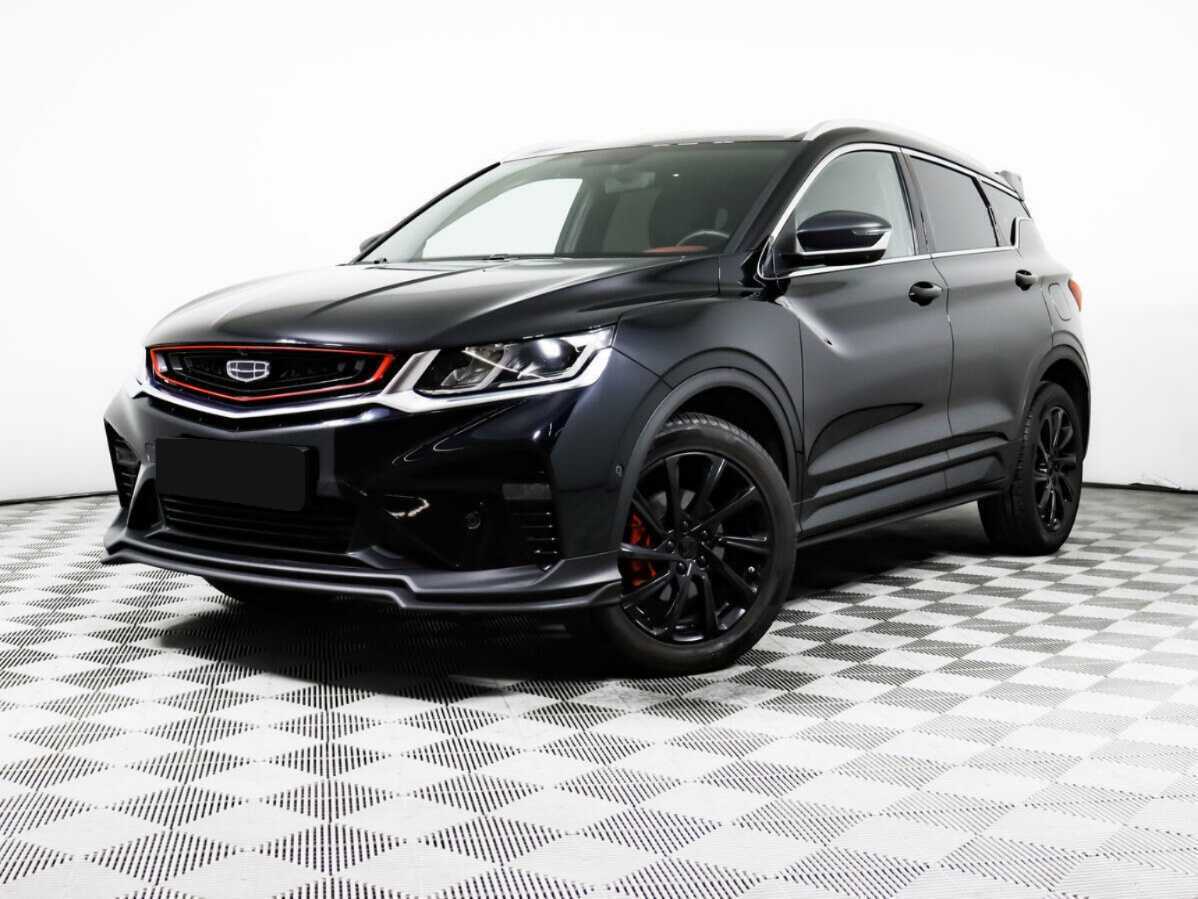 Купить Geely Coolray с пробегом. Посмотреть фото