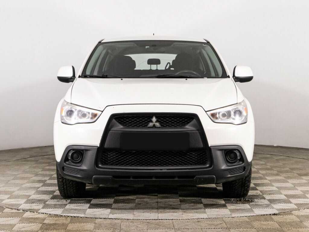 Купить Mitsubishi ASX с пробегом. Фото: #1