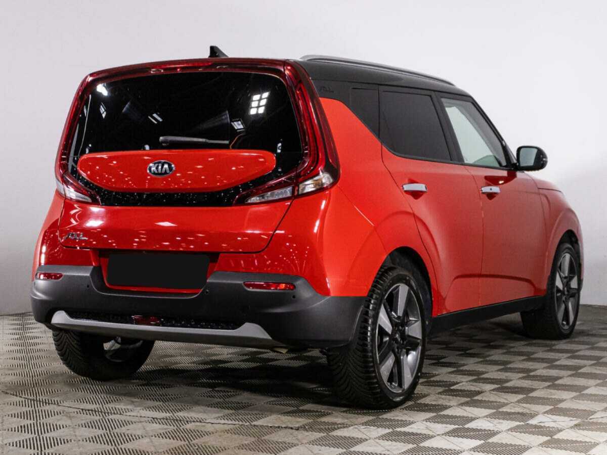 Купить Kia Soul с пробегом. Фото: #4