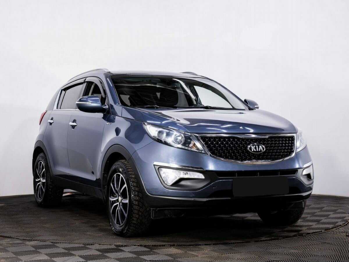 Купить Kia Sportage с пробегом. Фото: #2