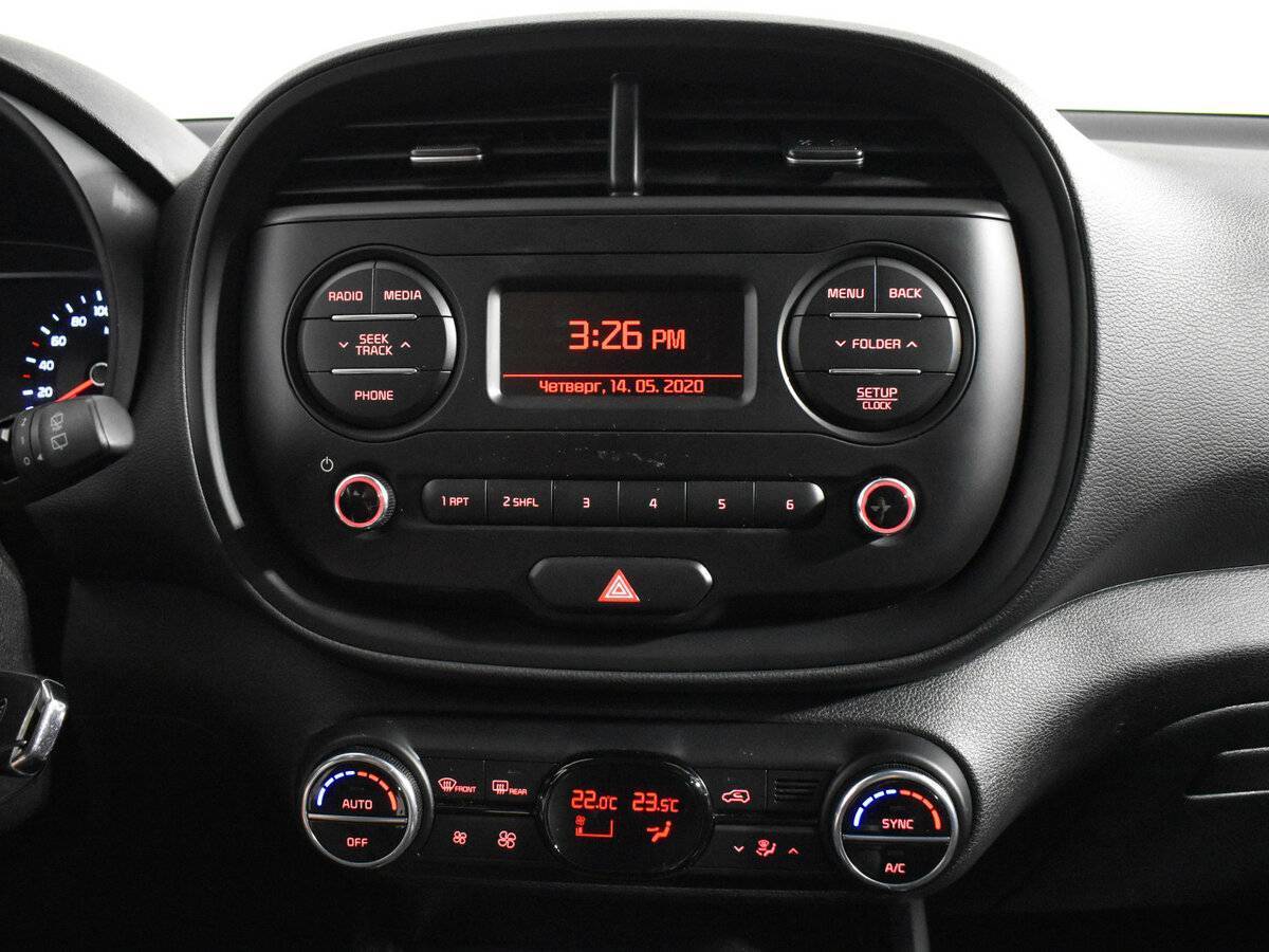 Купить Kia Soul с пробегом. Фото: #14