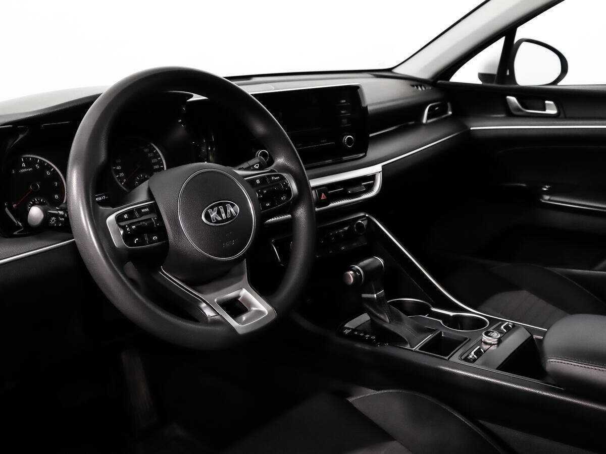Купить Kia K5 с пробегом. Фото: #8
