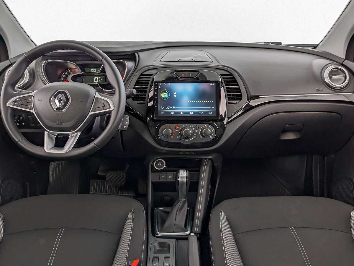 Купить Renault Kaptur с пробегом. Фото: #10