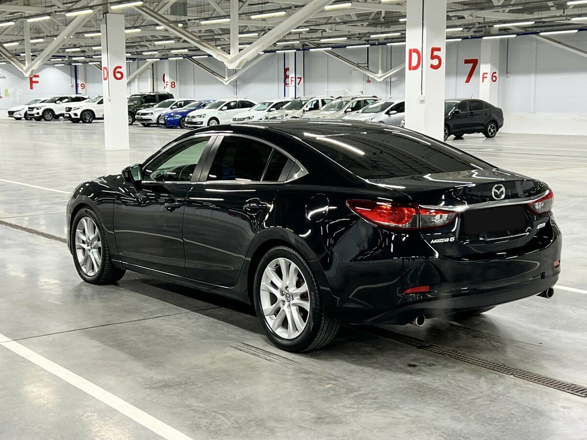 Купить Mazda 6 с пробегом. Фото: #6