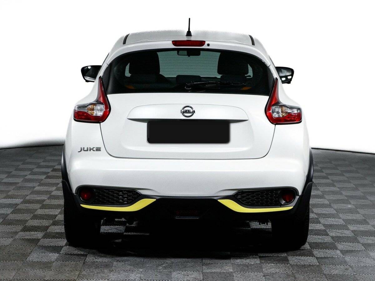 Купить Nissan Juke с пробегом. Фото: #5