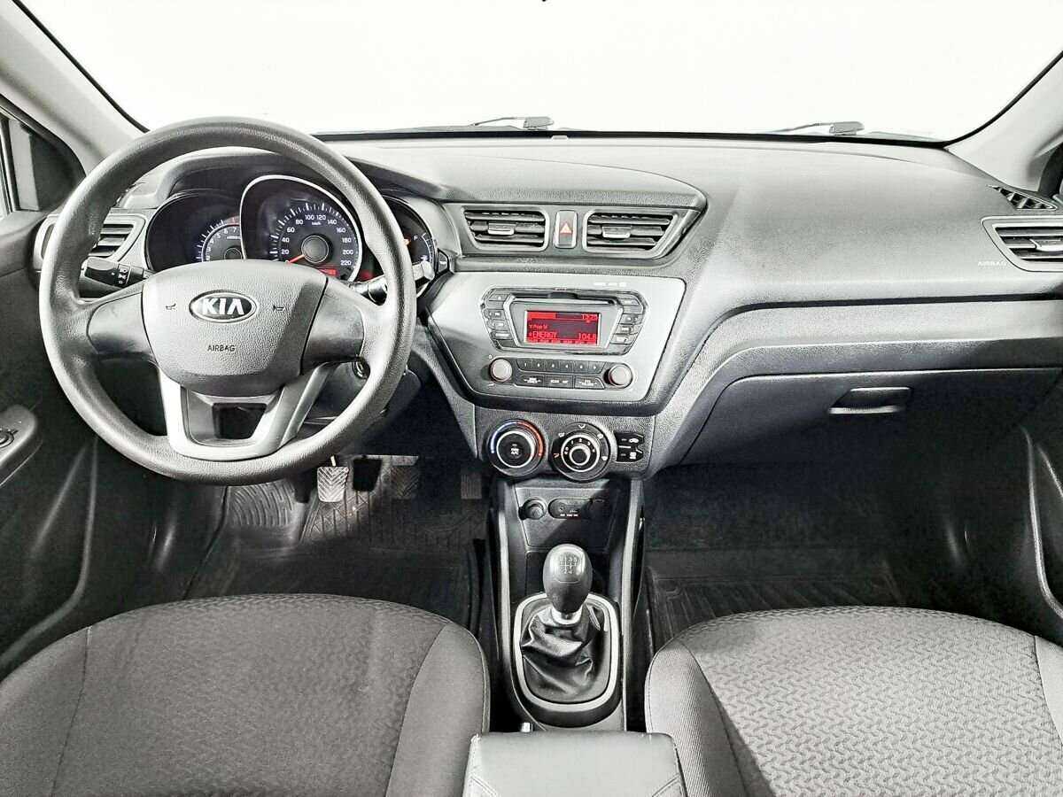 Купить Kia Rio с пробегом. Фото: #11