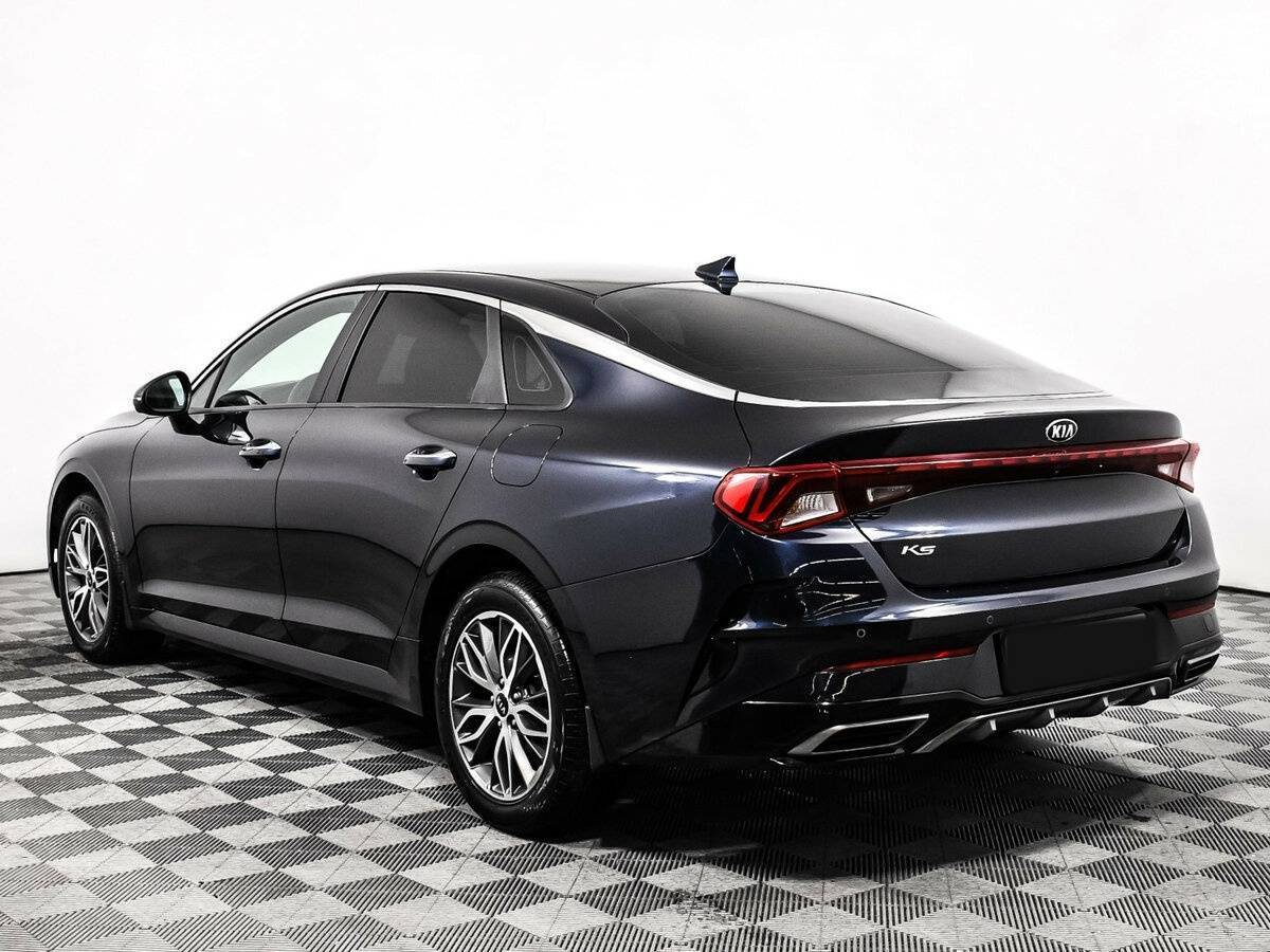 Купить Kia K5 с пробегом. Фото: #6