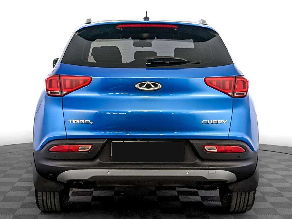 Купить Chery Tiggo 7 с пробегом. Фото: #5