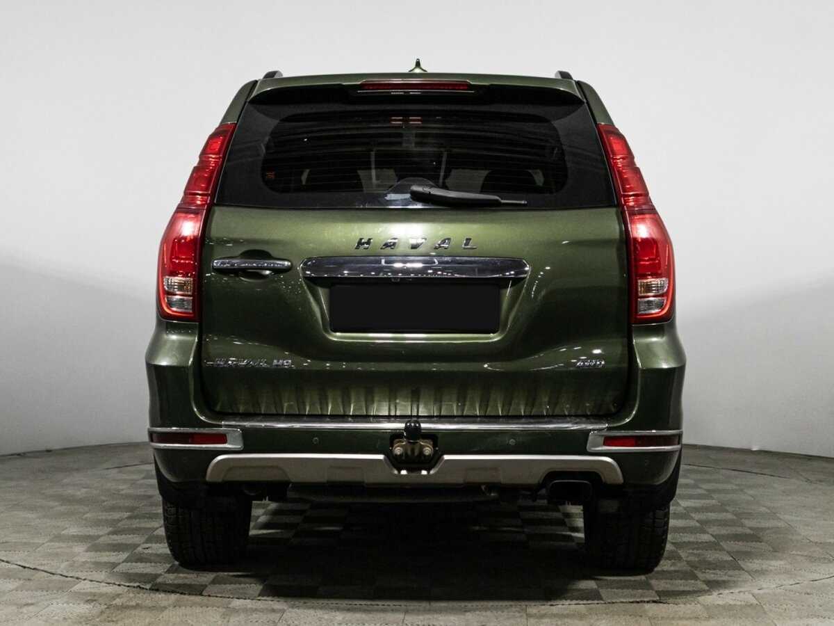 Купить Haval H9 с пробегом. Фото: #5