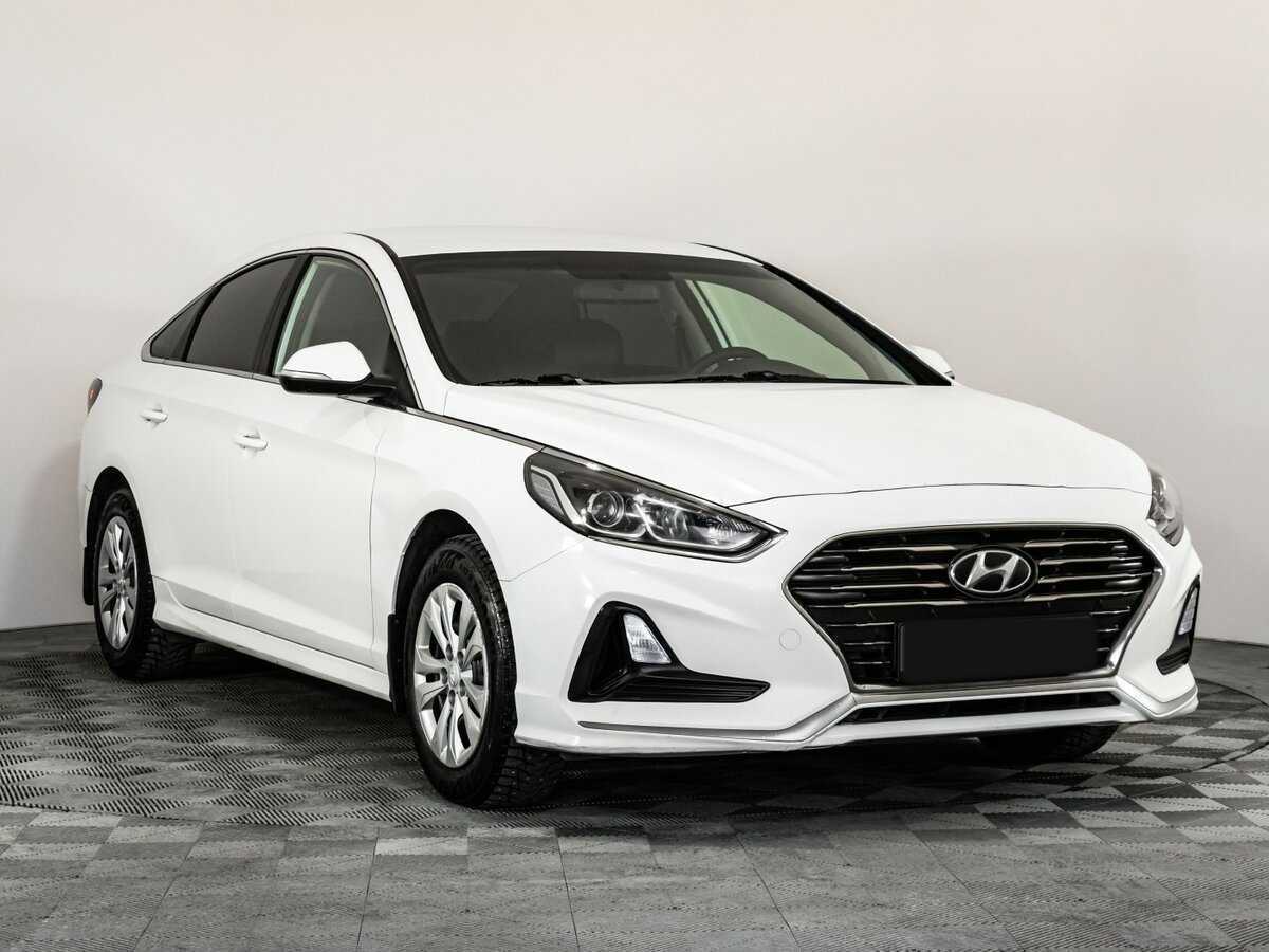 Купить Hyundai Sonata с пробегом. Фото: #3
