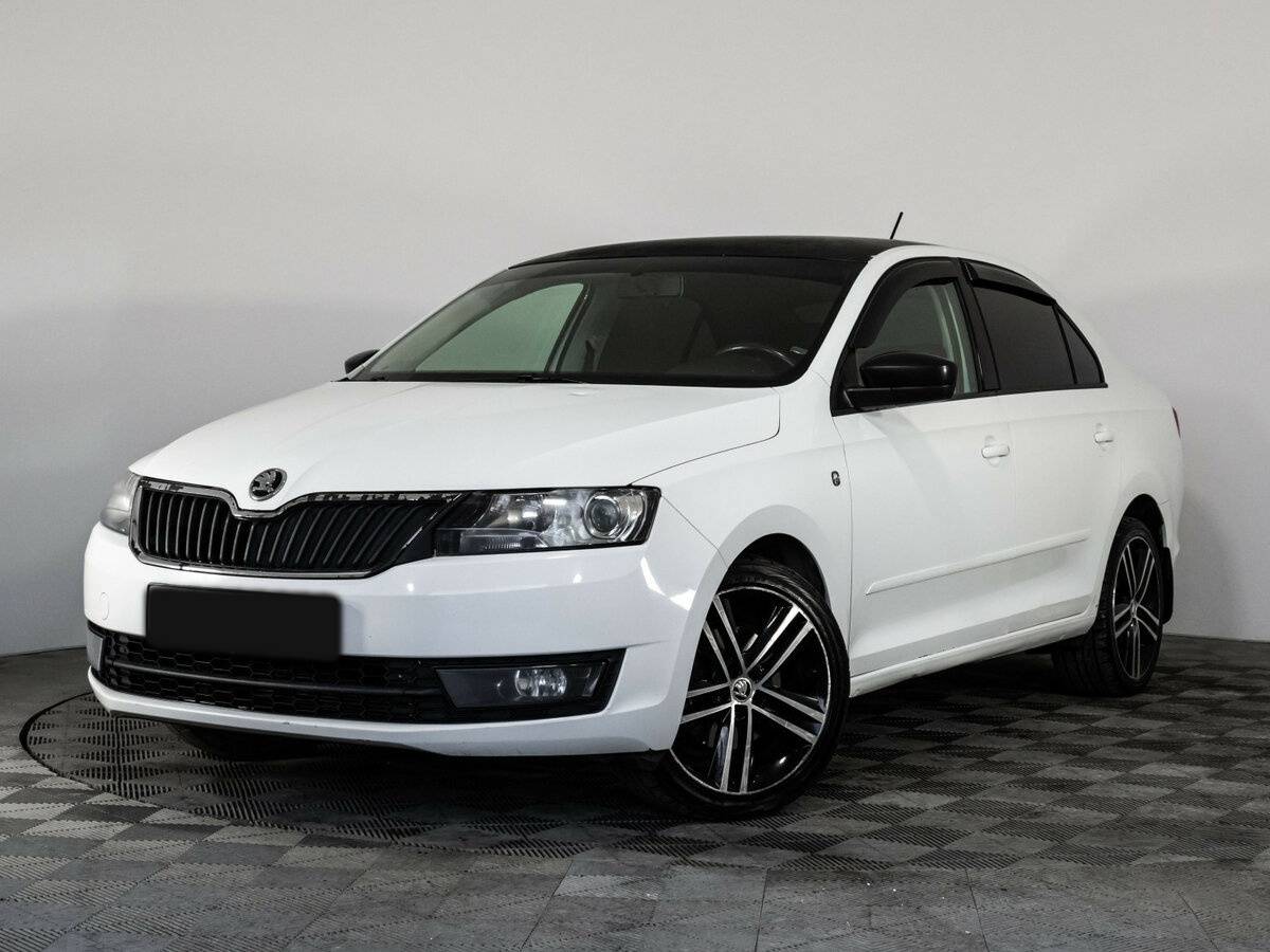 Купить Skoda Rapid с пробегом. Фото: #0