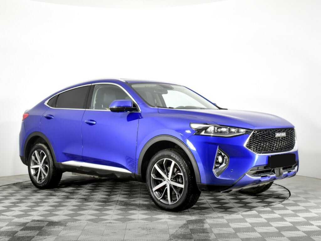 Купить Haval F7x с пробегом. Фото: #2