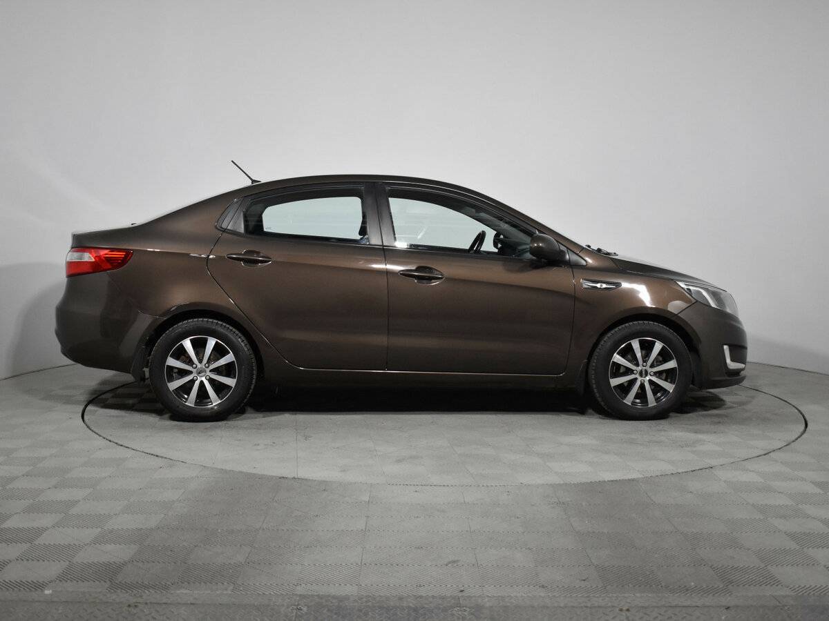 Купить Kia Rio с пробегом. Фото: #3