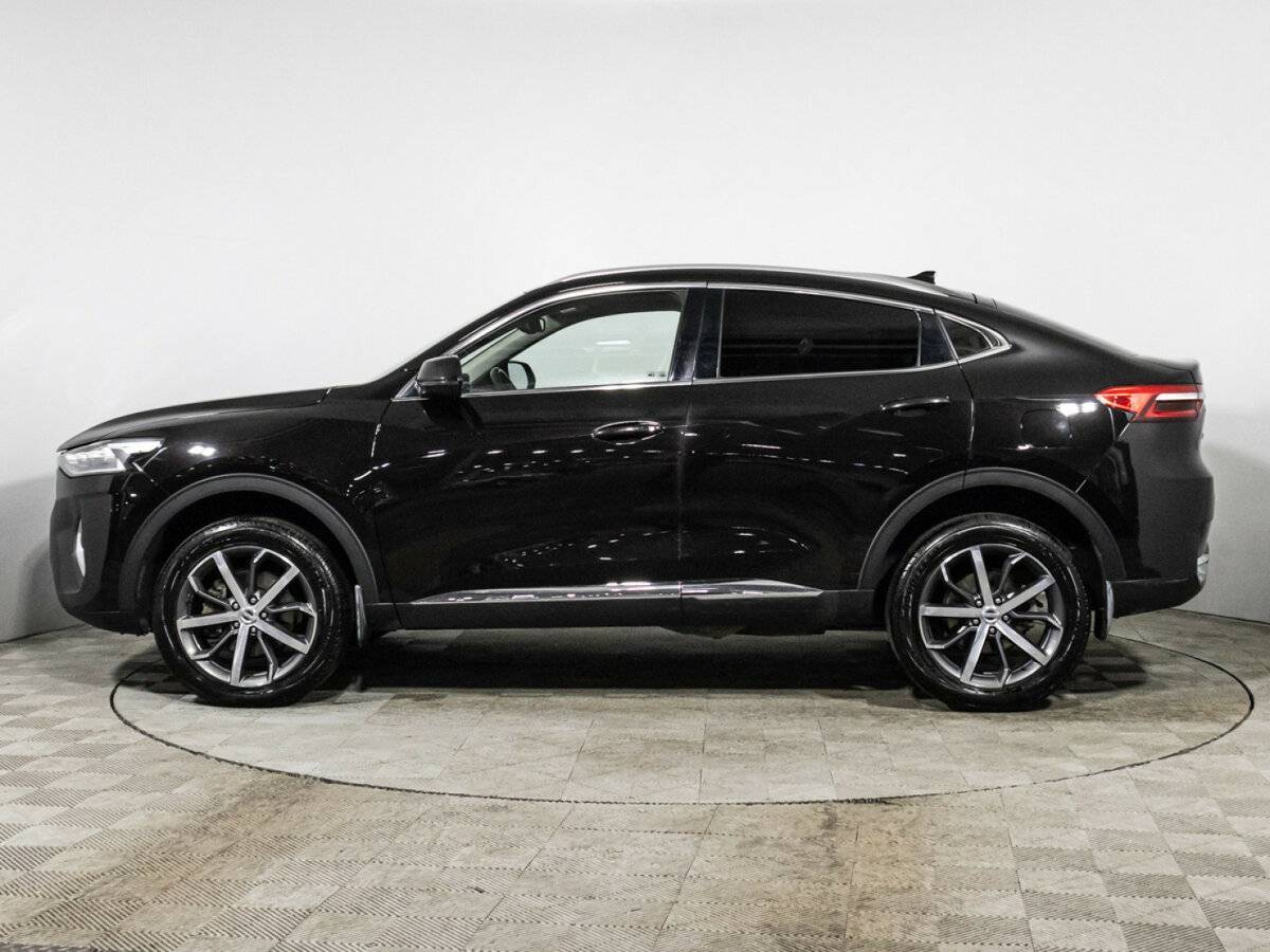 Купить Haval F7x с пробегом. Фото: #7