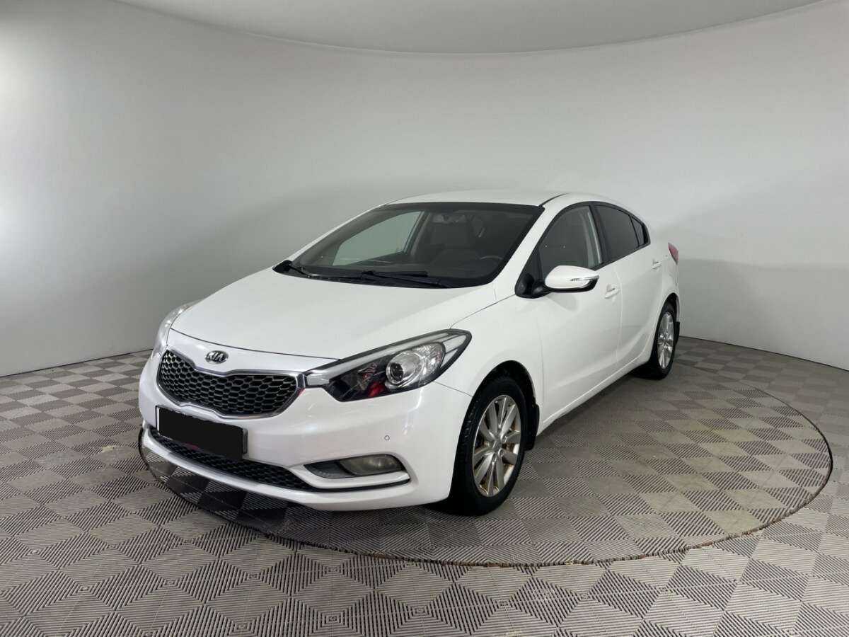 Купить Kia Cerato с пробегом. Посмотреть фото