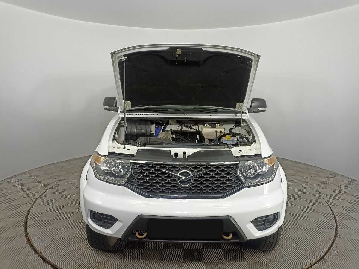 Купить УАЗ Patriot с пробегом. Фото: #8