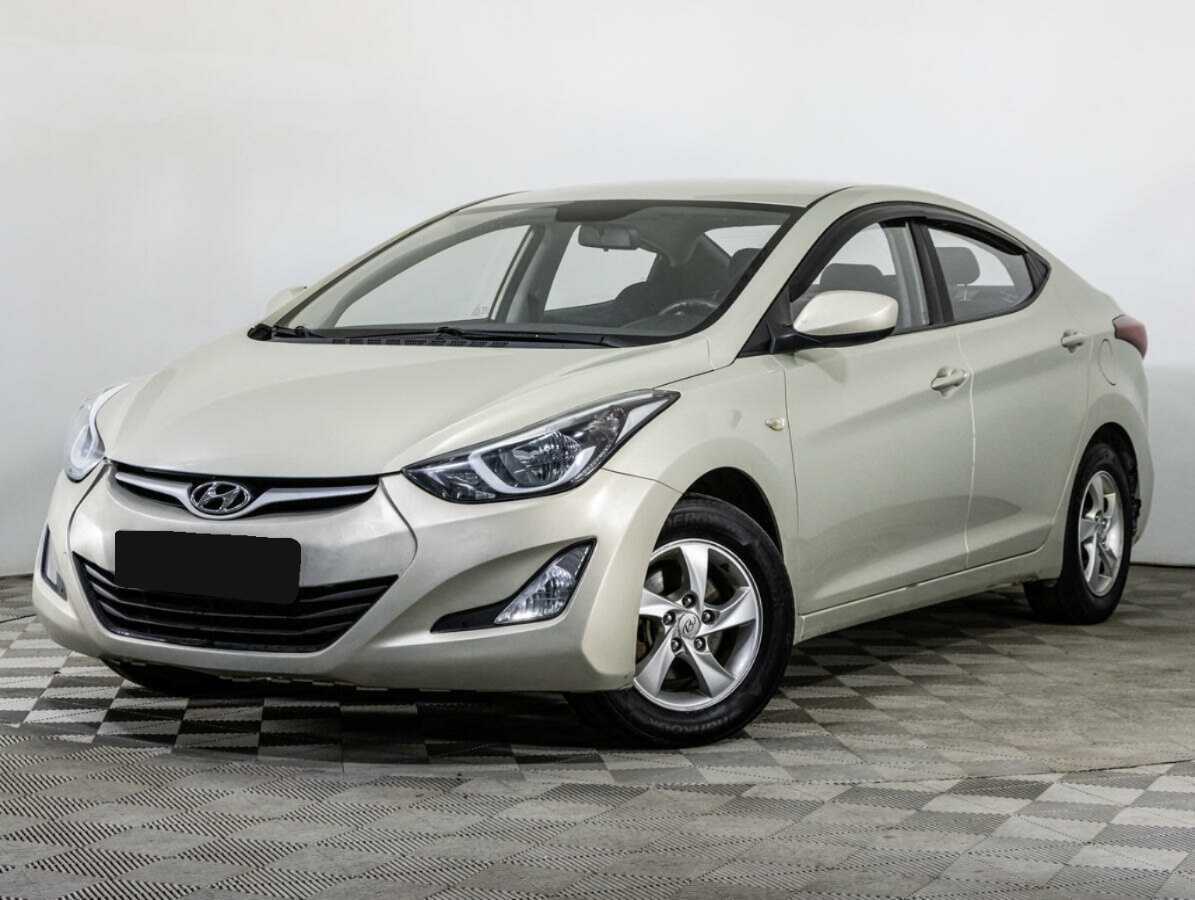 Купить Hyundai Elantra с пробегом. Посмотреть фото