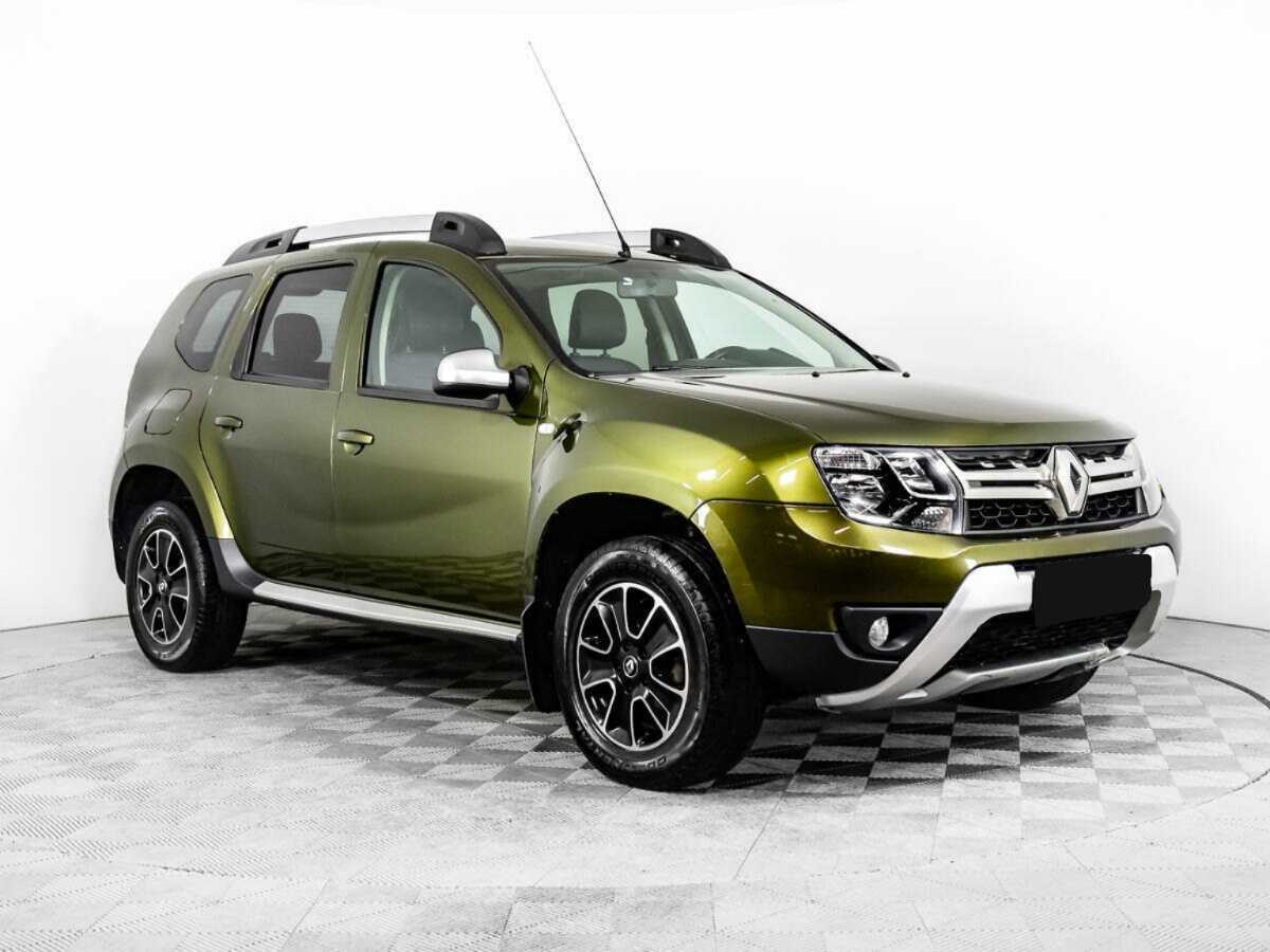 Купить Renault Duster с пробегом. Фото: #2