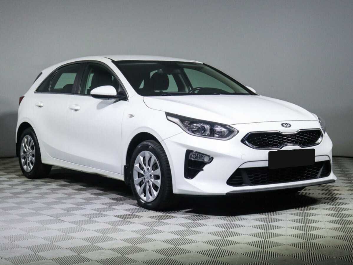 Купить Kia Ceed с пробегом. Фото: #2